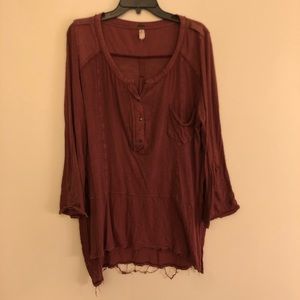 Free People Tunic